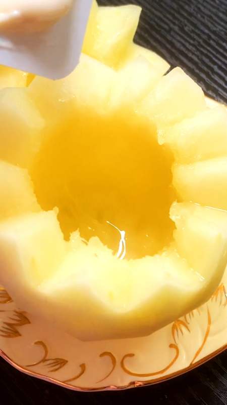 香瓜这么吃才有格调!简单美观-度小视