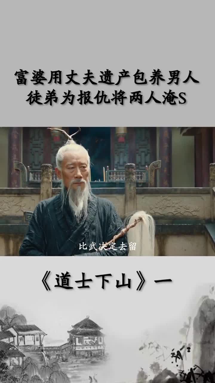 道士下山武毅图片