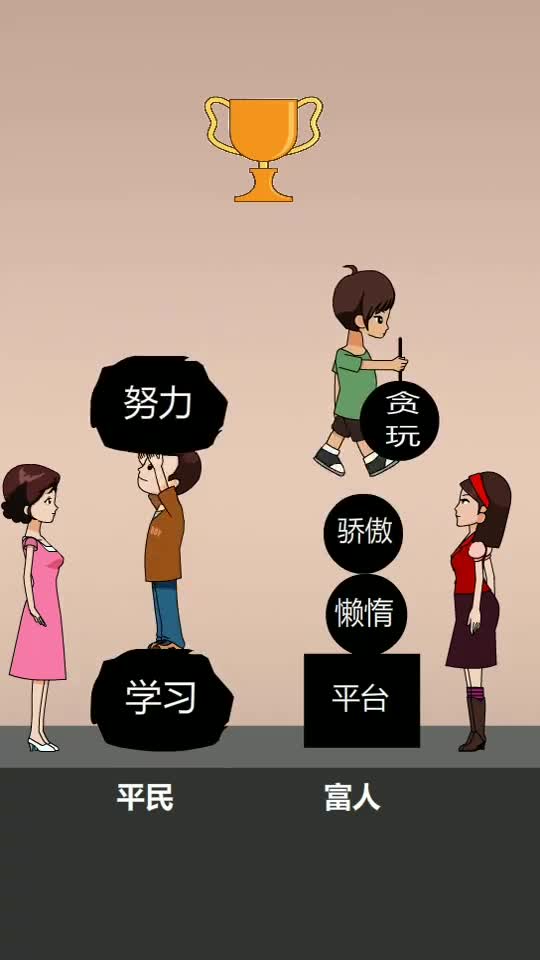 我要上热门#全民正能量虽然每个人的起点不一样,但只要肯努力就一定