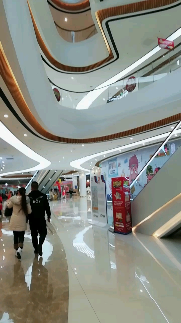 榆树市最大的购物商场!