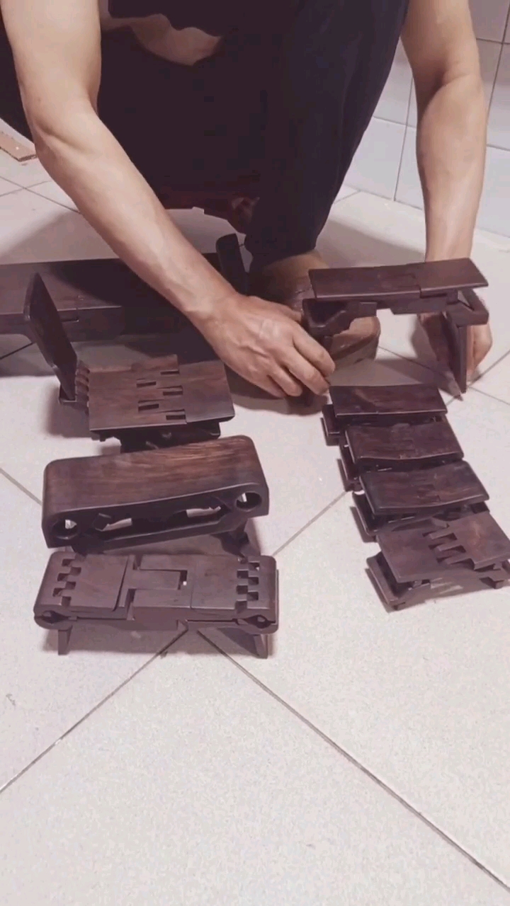 不能失传 鲁班凳工艺