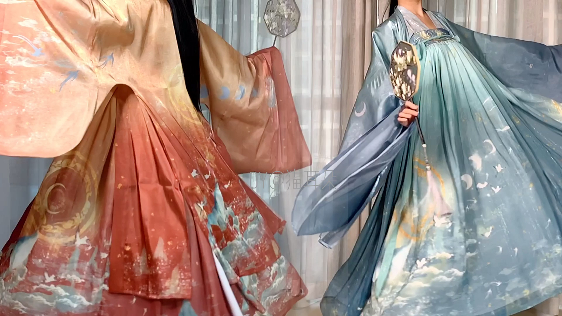 我要上热门#汉服闺蜜装怎么选