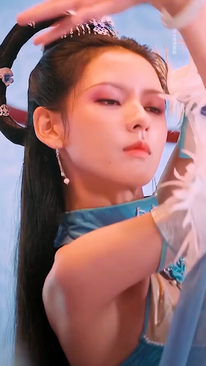 张予曦 这要是在古代绝对是倾国倾城太美了海大鱼