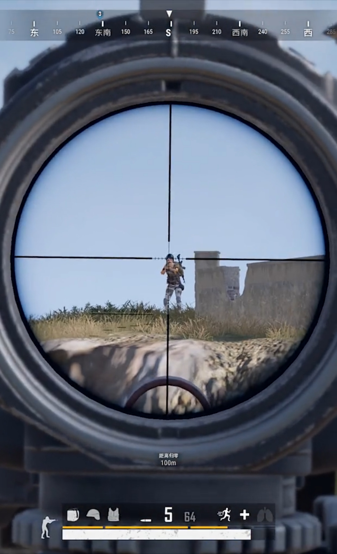 98k开镜全是头,怎么说小宝贝!