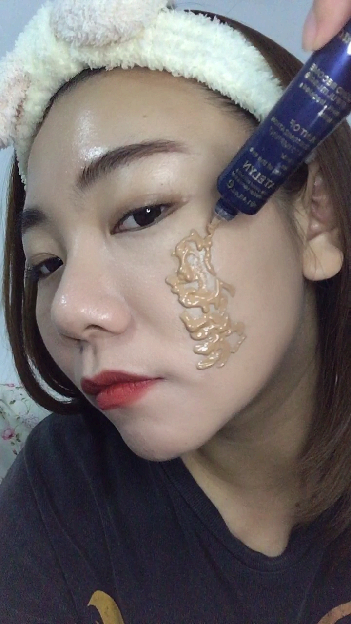 美丽新中国#双色遮瑕效果看过来