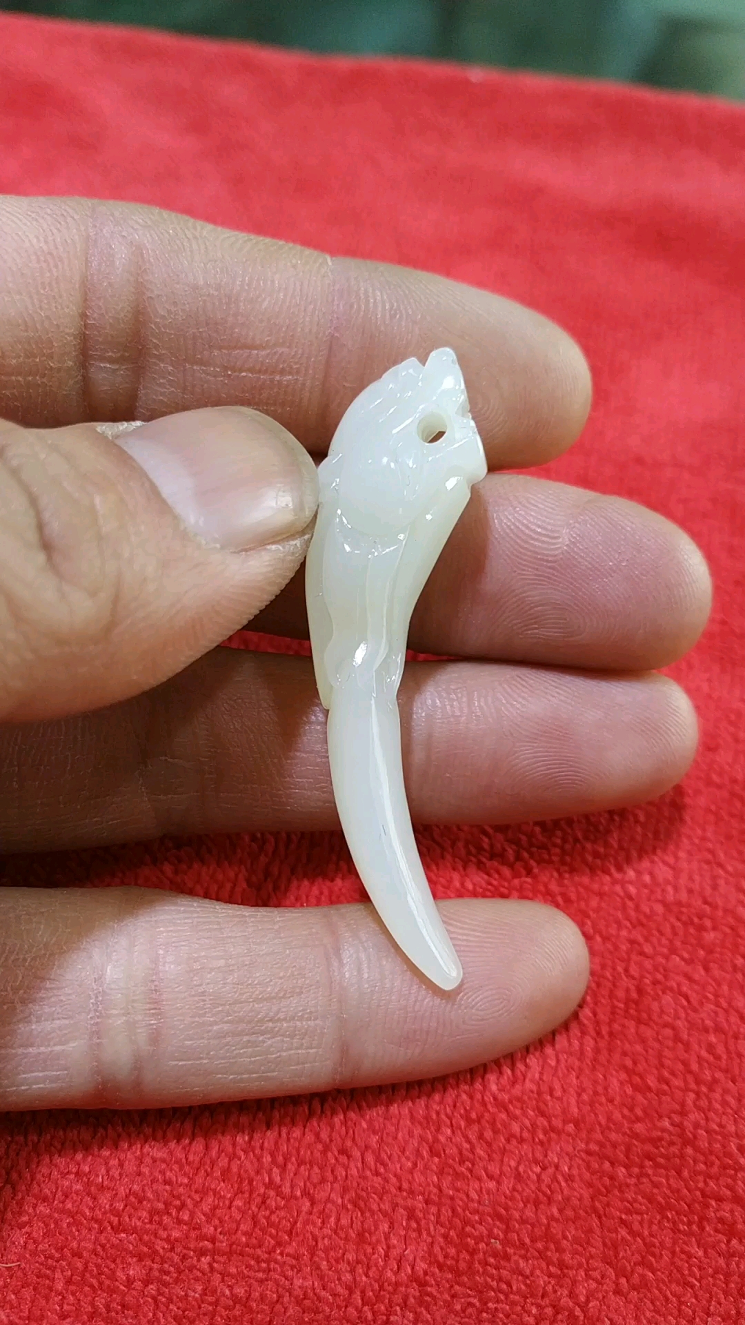 和田白玉  狼牙.喜欢的加关注