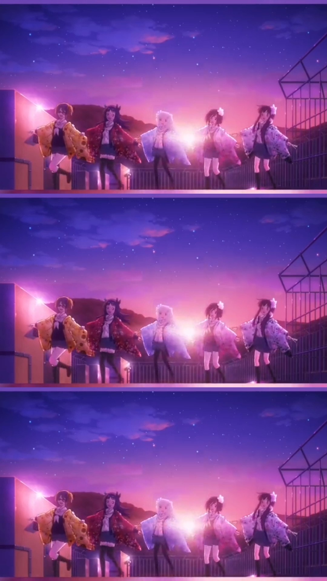 动漫#最治愈的舞蹈花舞少女