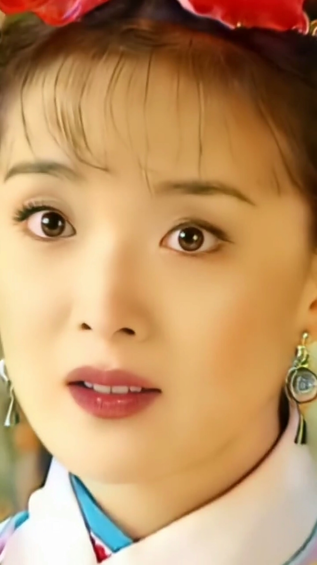 晴儿好美呀,睛格格(王艳)饰