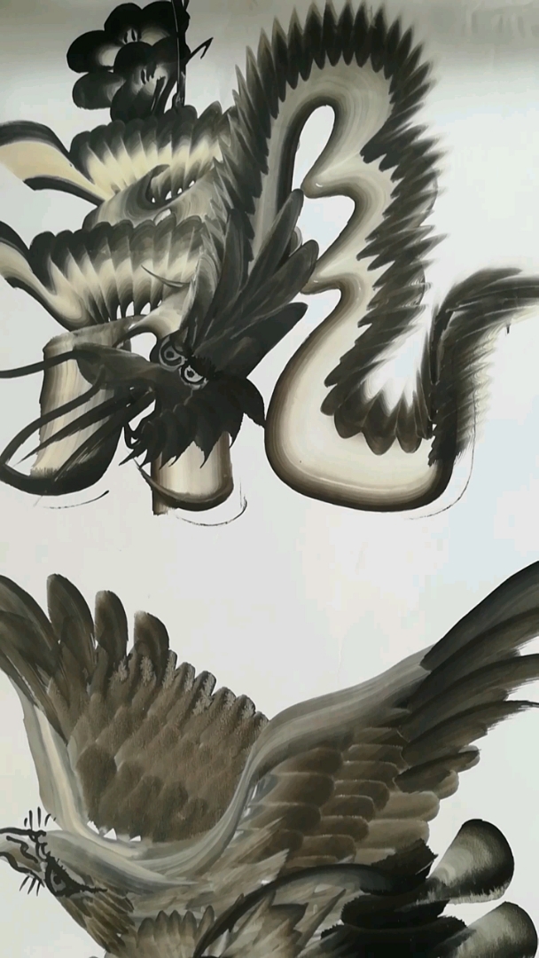 毛大师经典《龙飞凤舞》