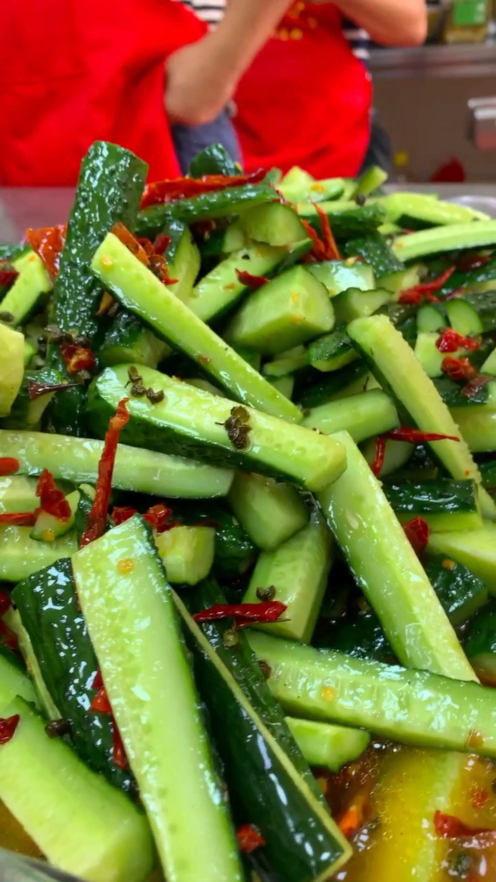 麻辣小黄瓜 喜欢吗?