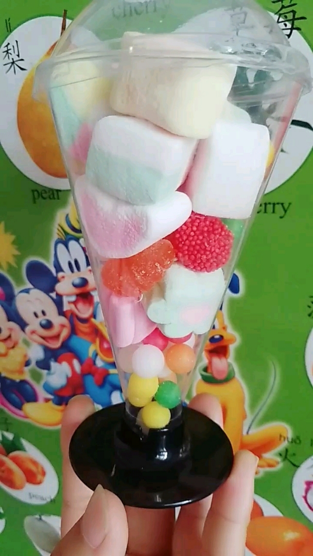 冰淇淋糖果?
