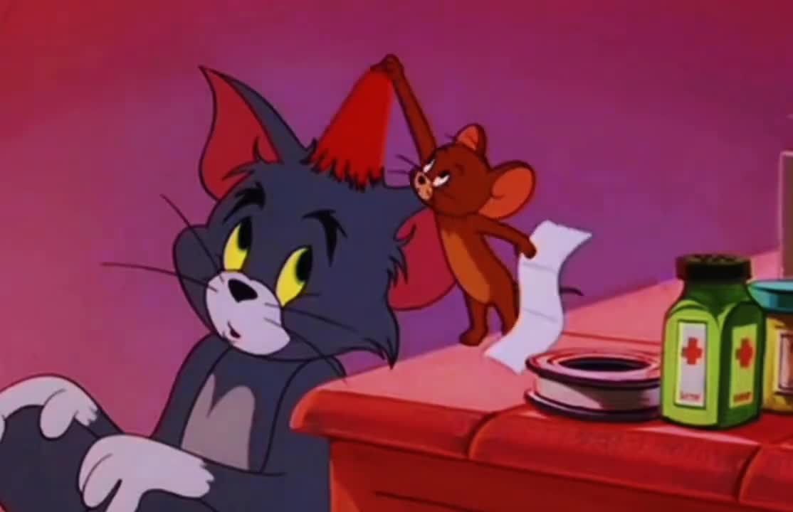 猫和老鼠#汤姆和杰瑞像极了爱情