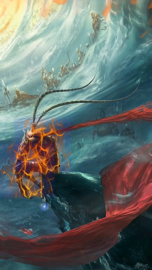 齐天大圣#孙悟空#唯美壁纸