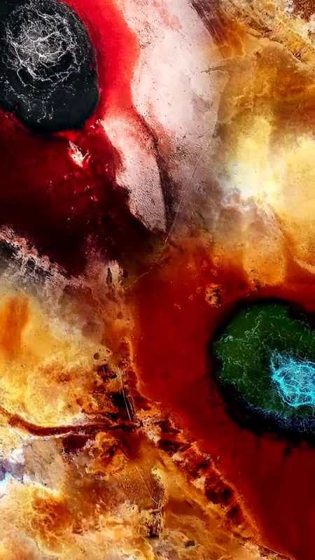 奇观当你凝视深渊时,深渊也在凝视着你