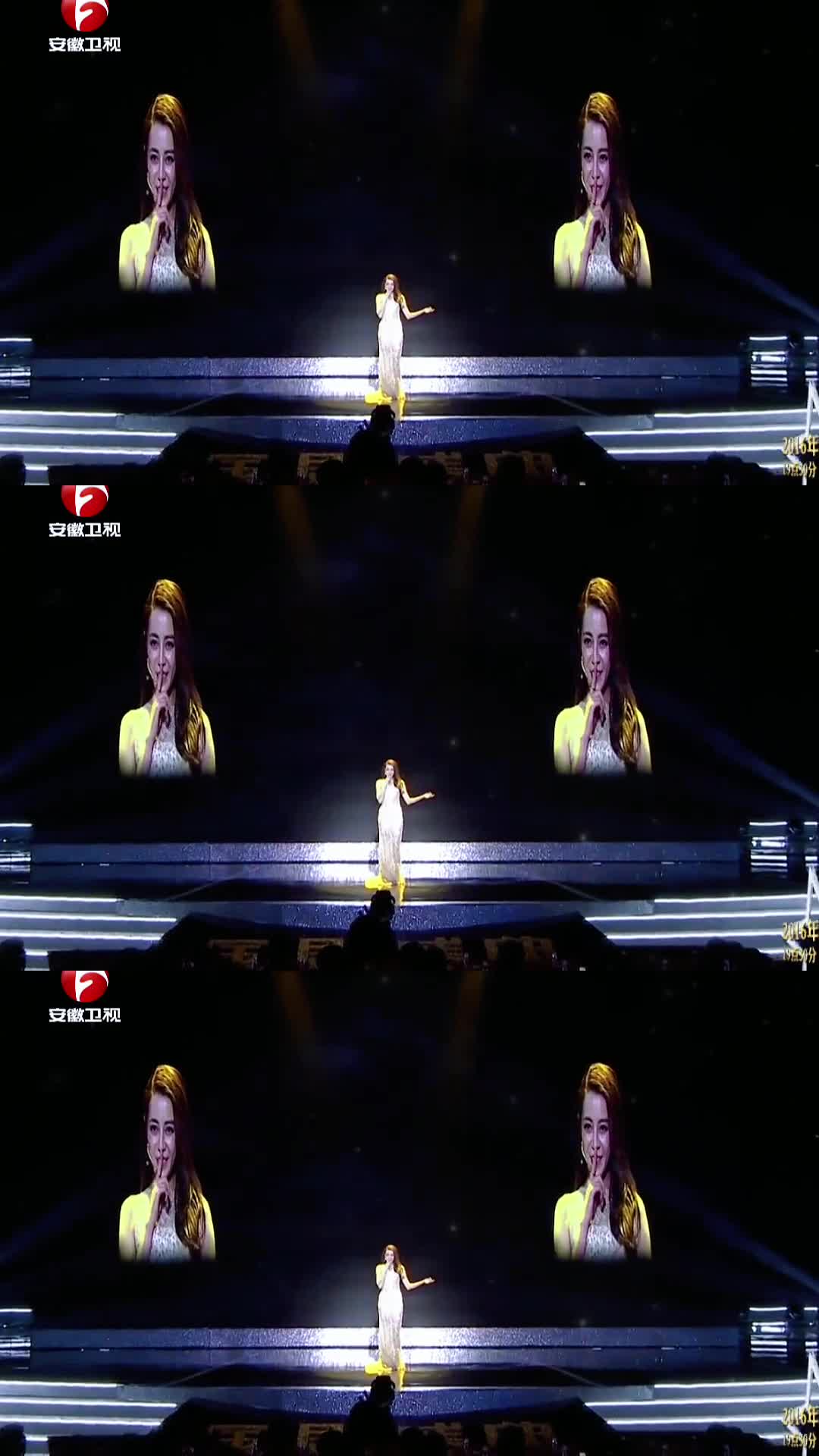 2015国剧盛典经典时刻迪丽热巴魅力开场沸腾全场