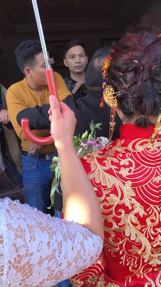 家乡的拦门习俗