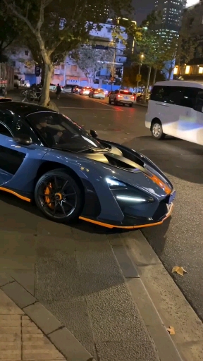 2千万的豪车,大晚上又出来炸街了