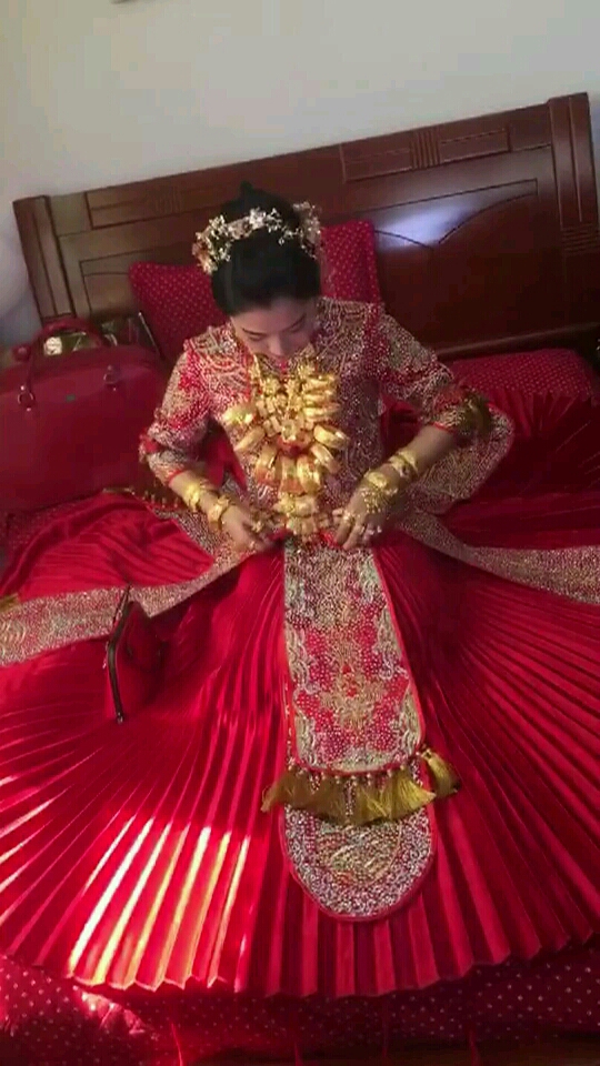 福建人结婚就是气派