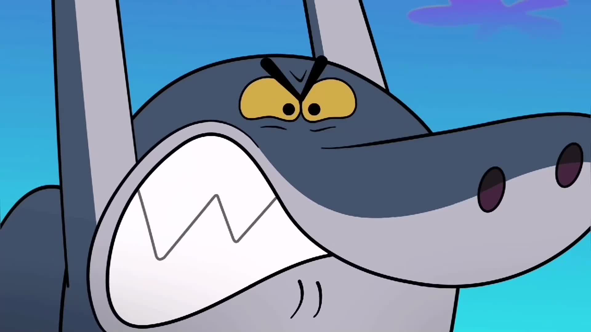 狼中不怕鲨鱼哥,非要吃美人鱼