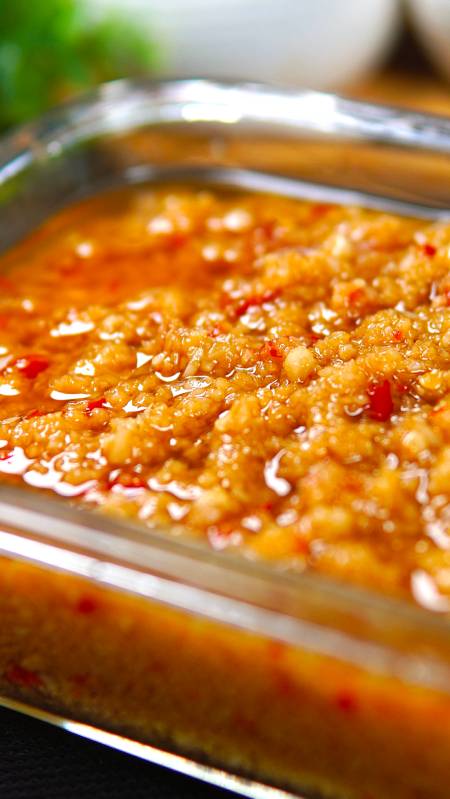 蒸,烤,凉拌都通用的万能蒜蓉酱