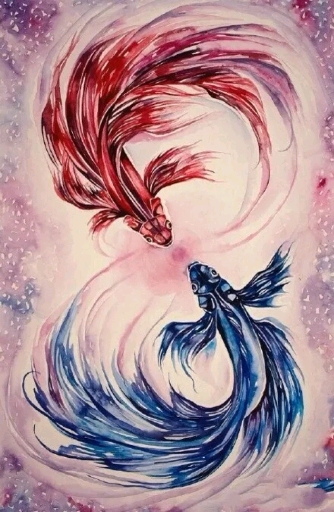 我要上热门#漂亮的双鱼