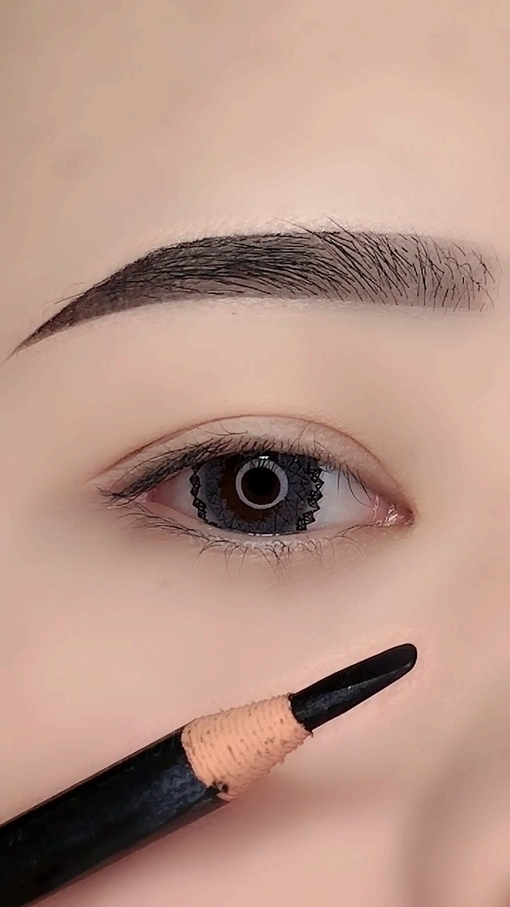 听说网红都是这样画眉毛