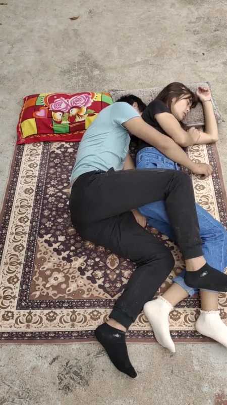 小伙睡觉不老实惹怒老婆,结局太悲惨了!