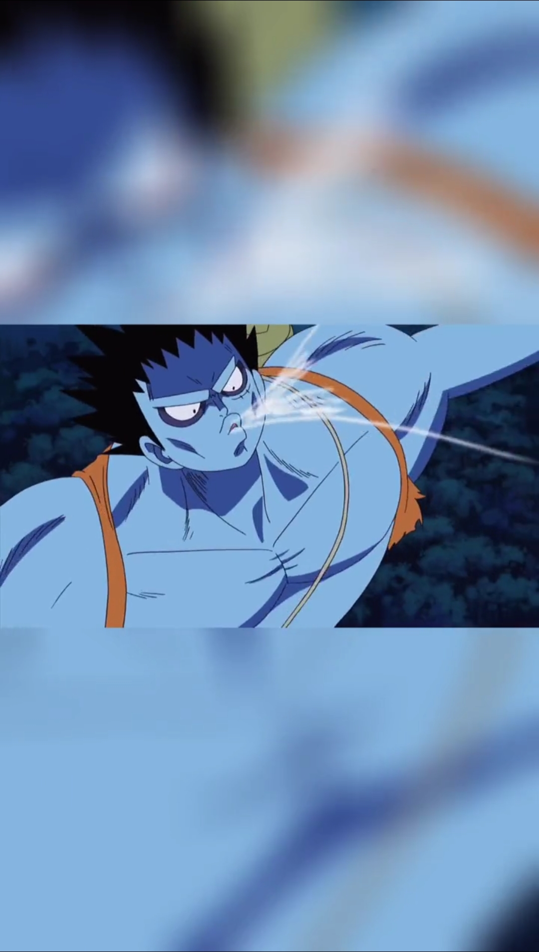 动漫#梦魇路飞这么强,自己能和自己打起来可还行?