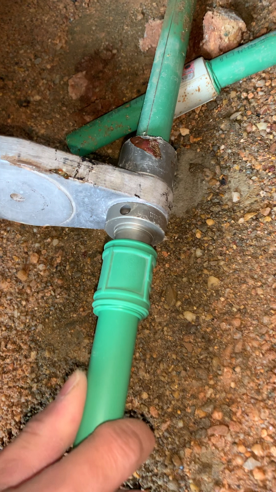 热熔水管很关键