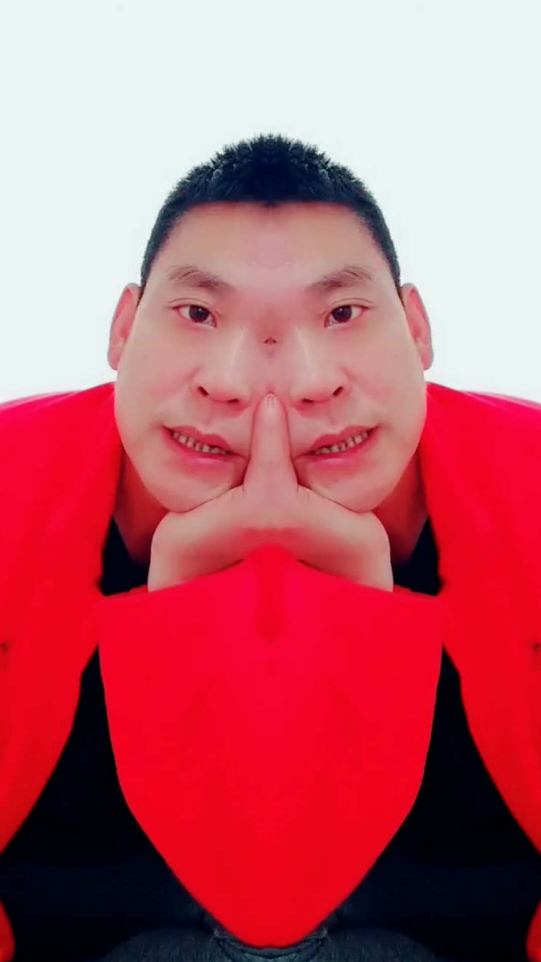 我怎么这么好看#大叔搞搞怪,有点儿嫩吧,呆了,磕碜.