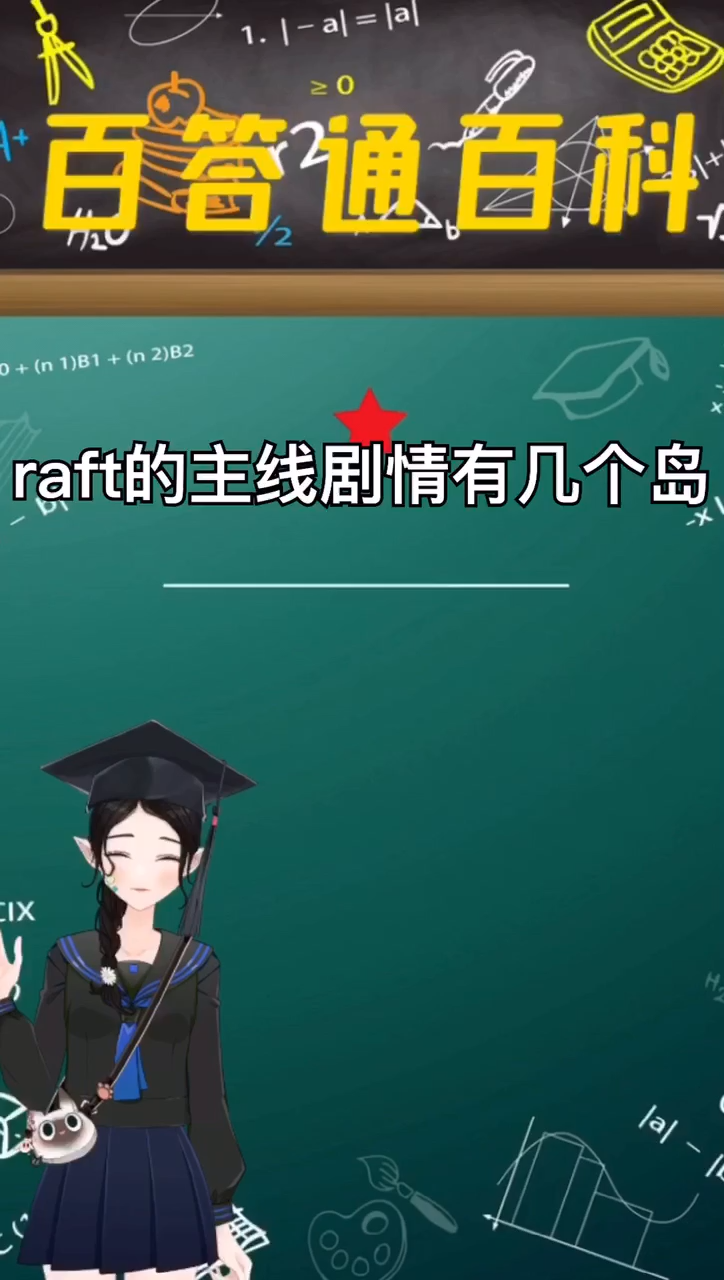 raft主线剧情有几个岛?