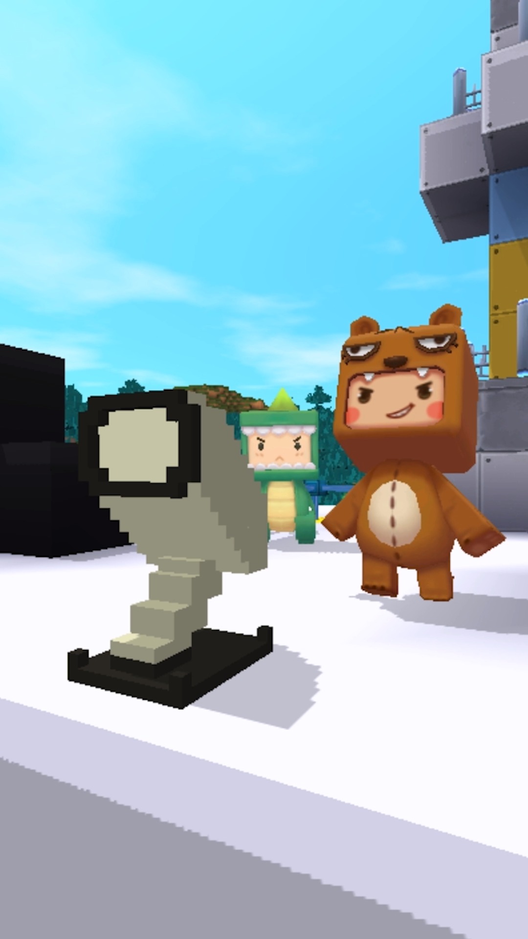 迷你世界#大侦探胖哒 80:世界上真实存在ufo吗?(四)