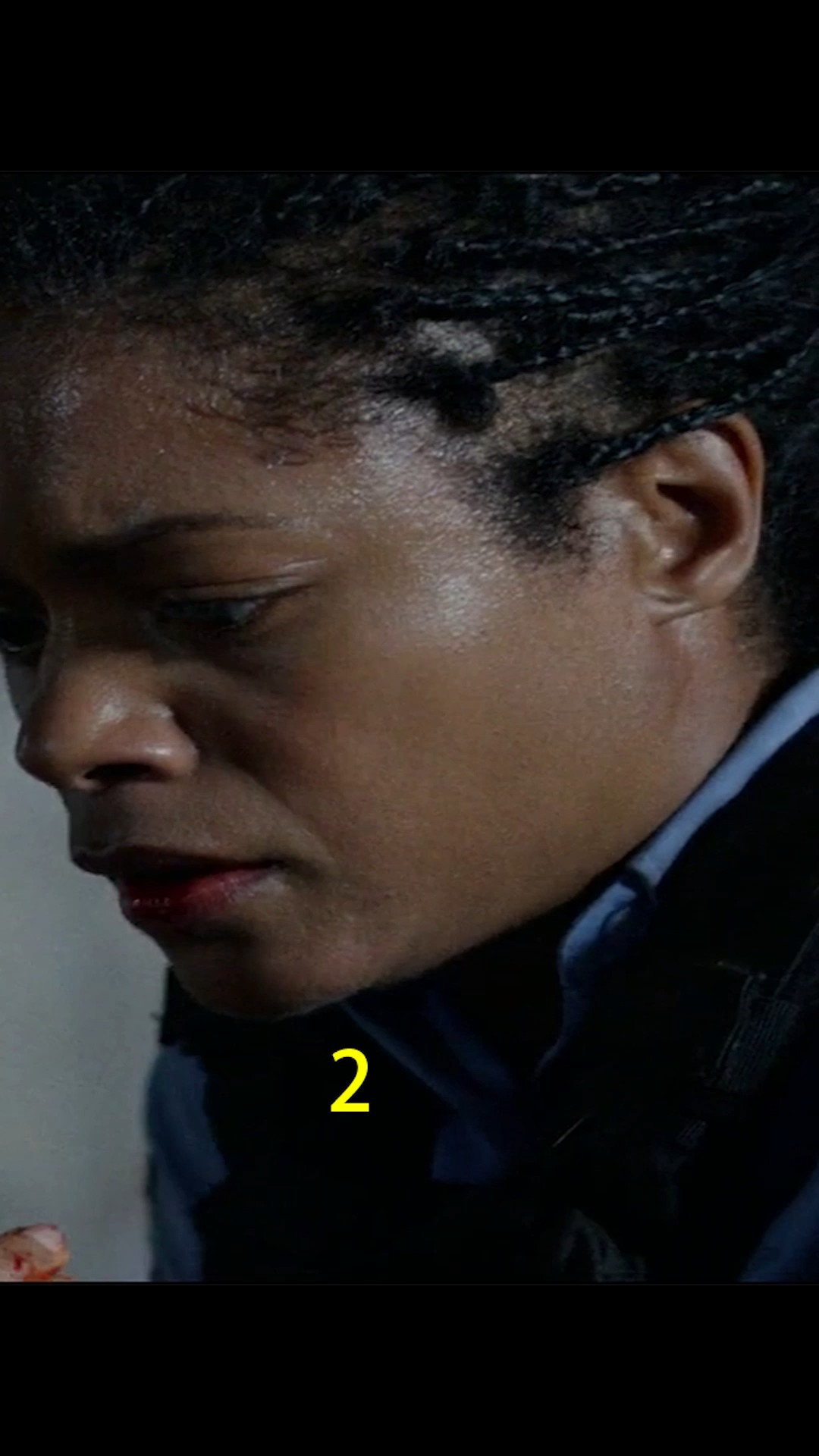 电影解说#美国犯罪惊悚片 《蓝与黑》,特种兵退役归来做警察,没想到