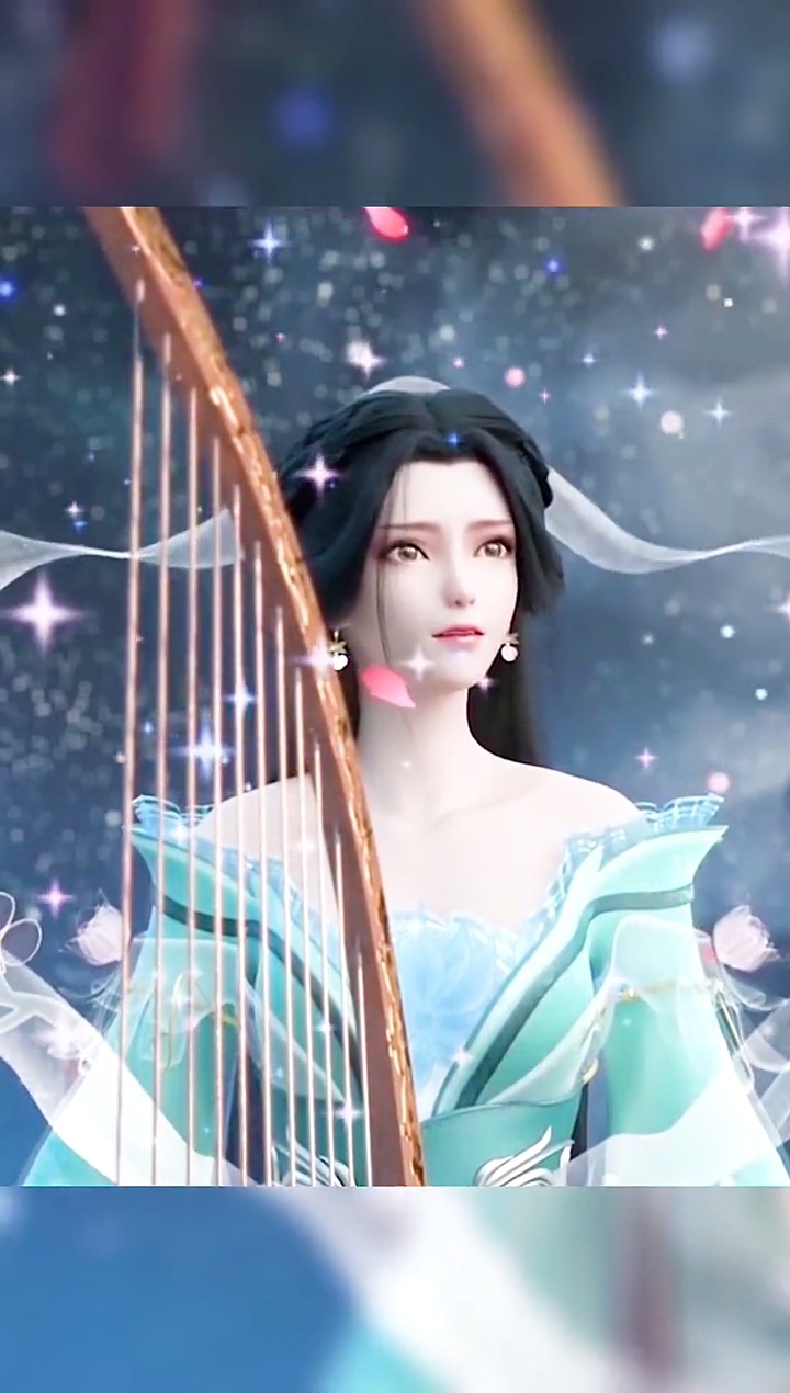 国漫这么好看的女主你爱了吗