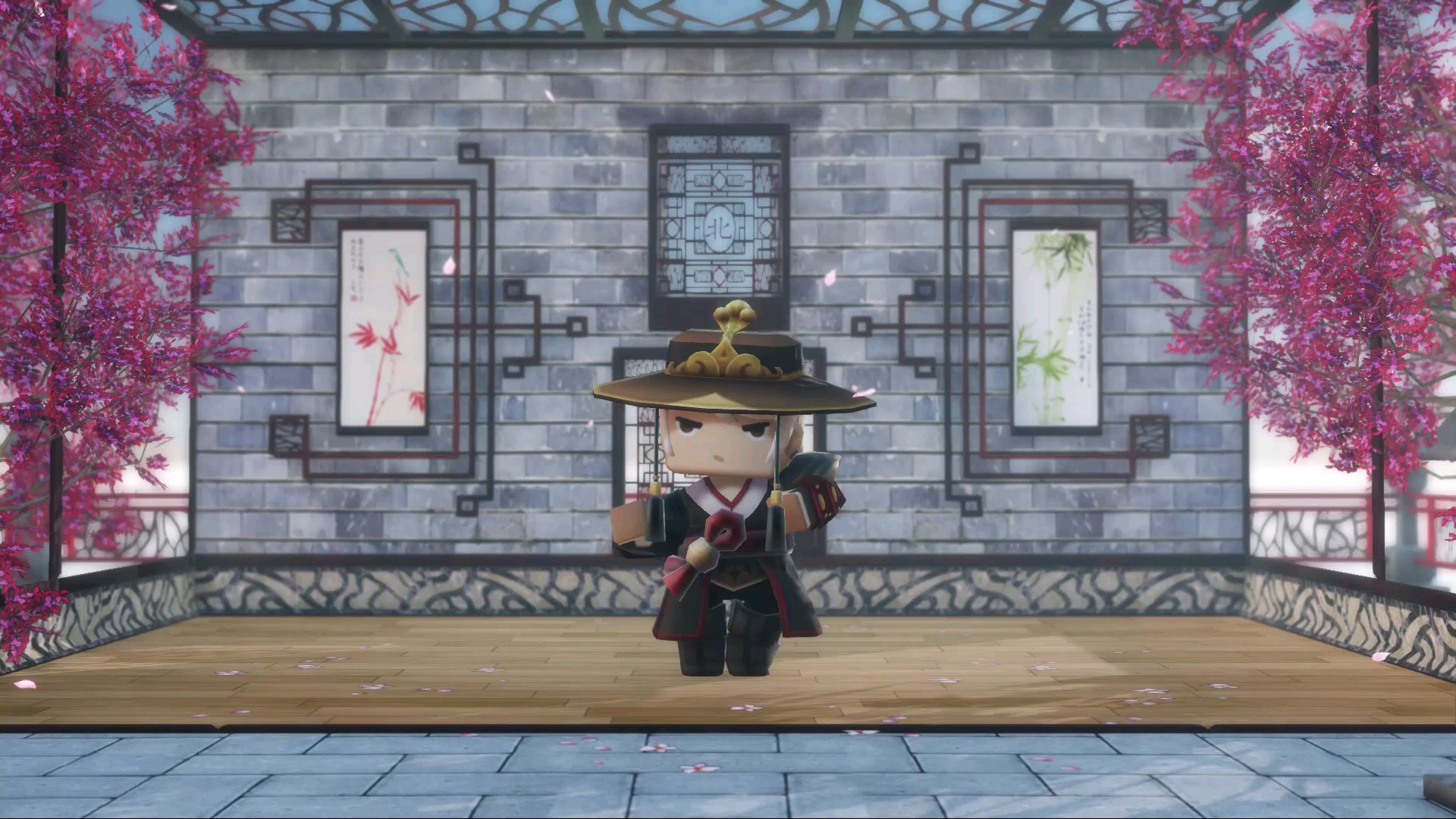 程锦衣终于答应跳舞啦~但是他怎么看起来不开心呢03-度小视