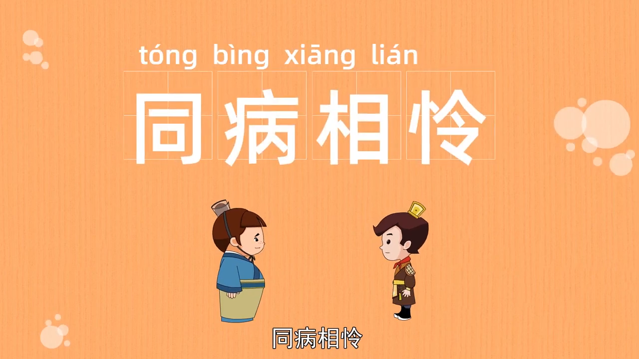 同病相怜是什么意思