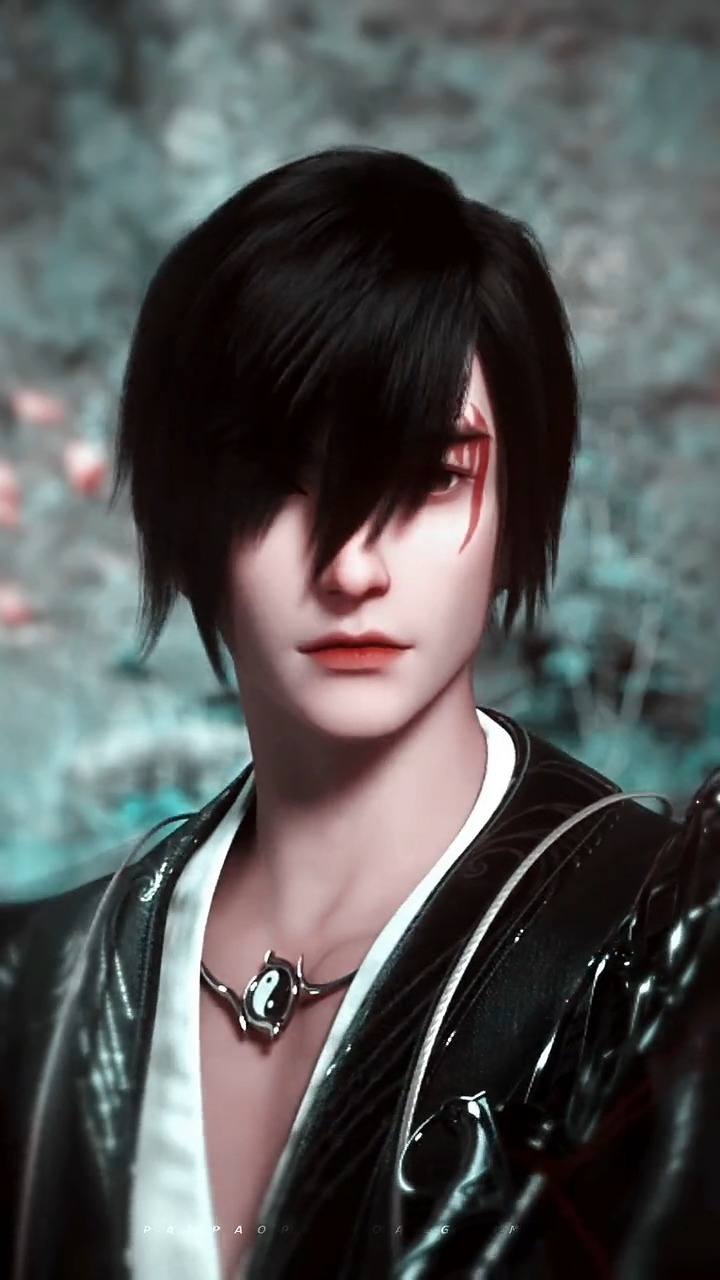 墨尘公子墨晓黑 #少年白马醉春风 #国漫男神 #动态壁纸