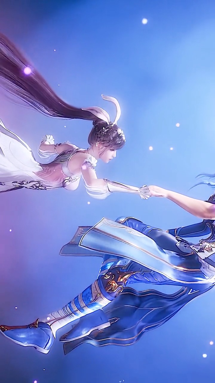 小舞回来啦,我的爱人 #国漫女神 #高清动态壁纸