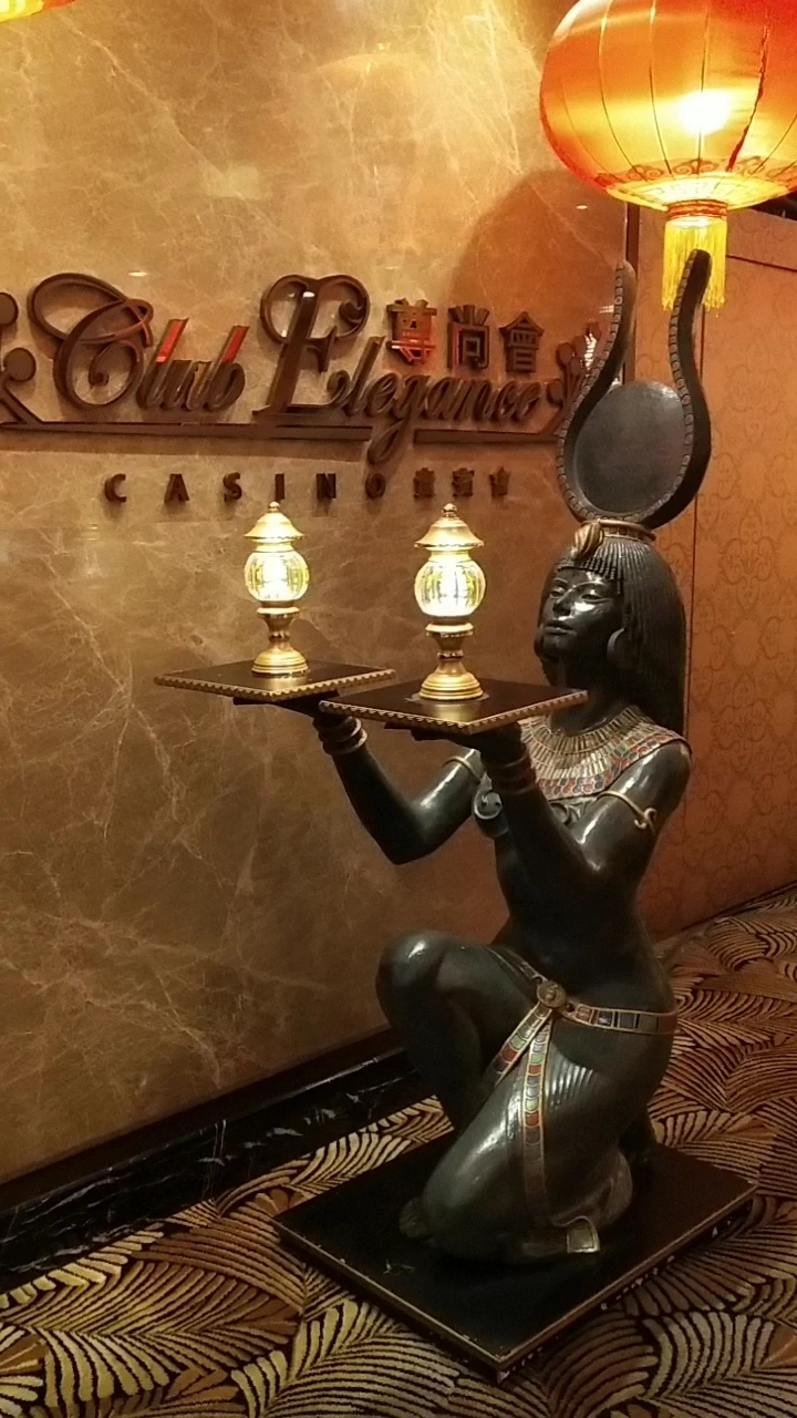 澳门随拍丨法老王风格的东方置地