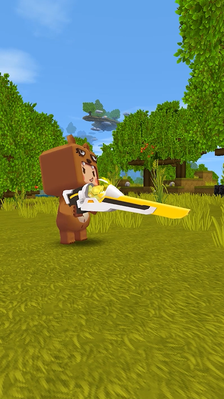 迷你世界酷炫外观精彩特效迷你世界全新武器皮肤系统来了