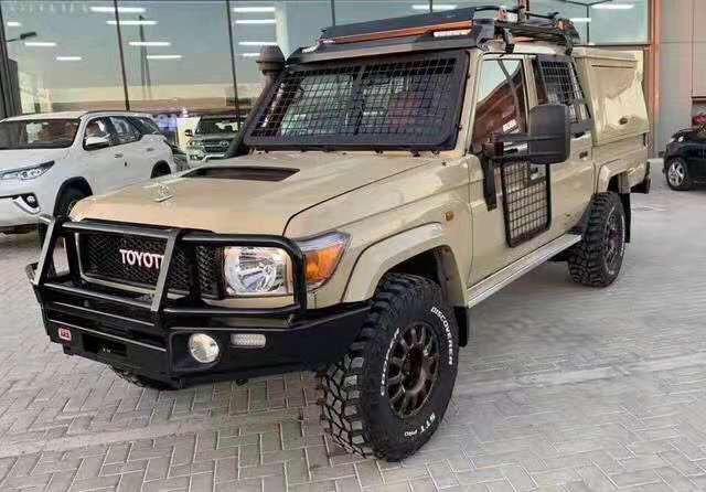 丰田lc79房车: 越野车手续 lsa发动机v8机械增压 输出马力600-度小视