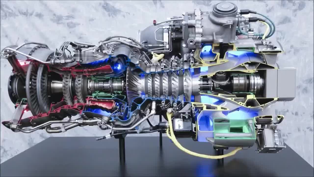 什么是涡轮轴发动机?原来直升机用的就是这种发动机