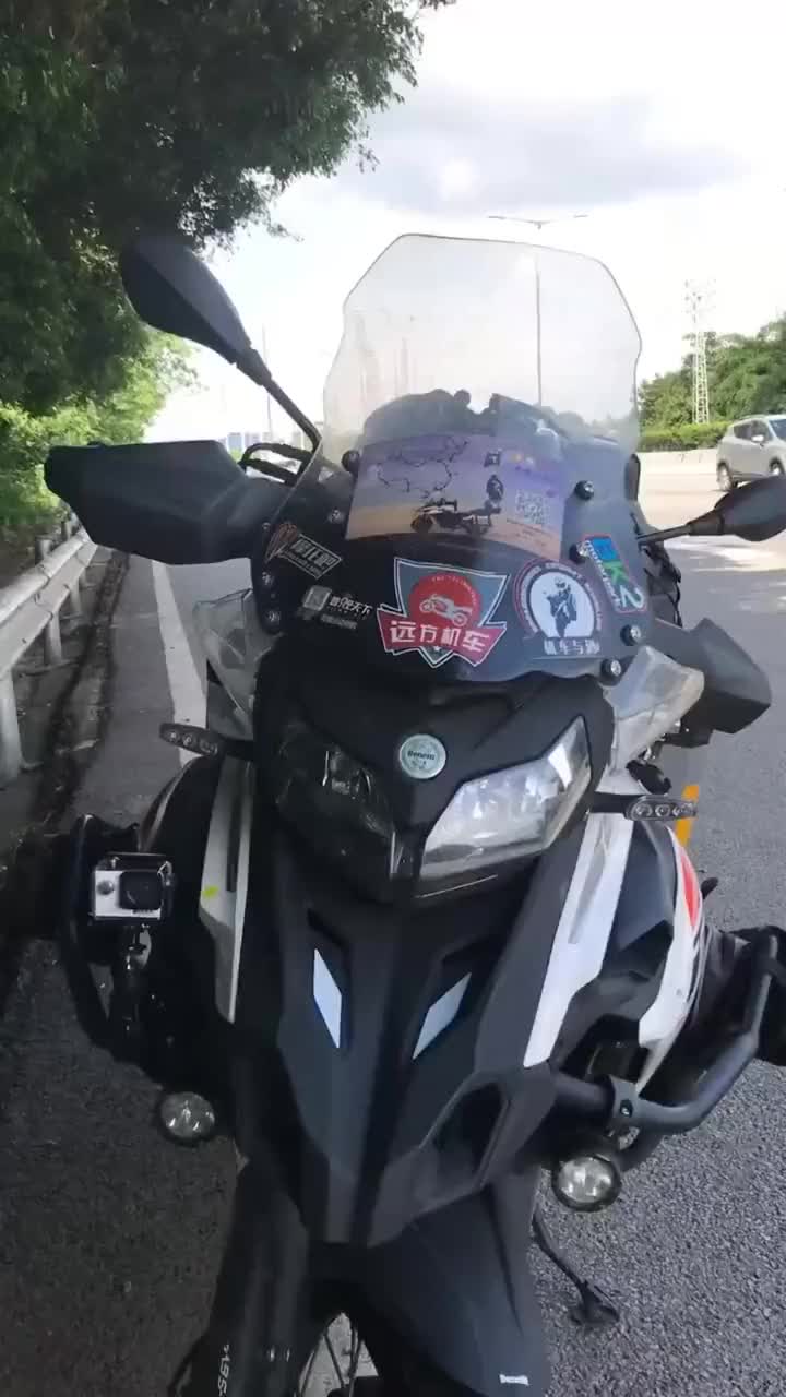 骑这款摩托车去撩妹,你觉得有多少概率会成功