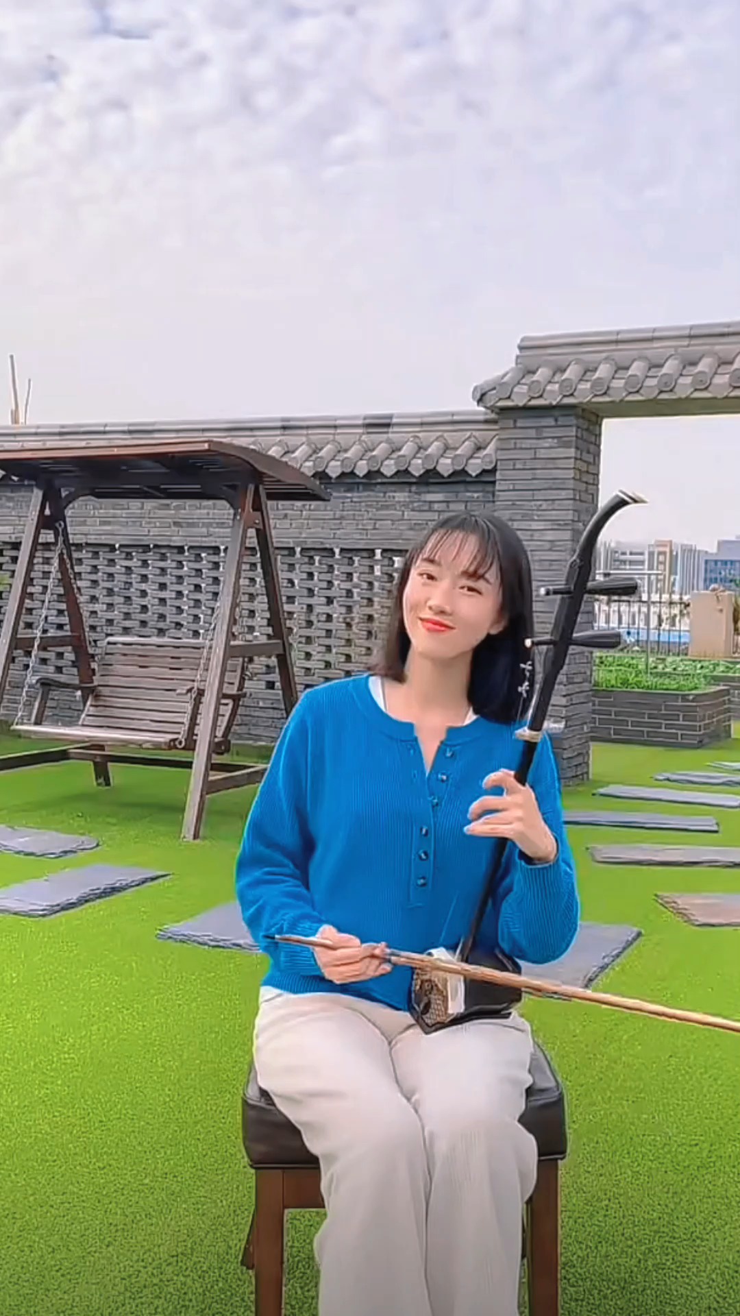 古典中国风#国风民乐艺术欣赏,二胡独奏《探清水河》,传承弘扬民乐