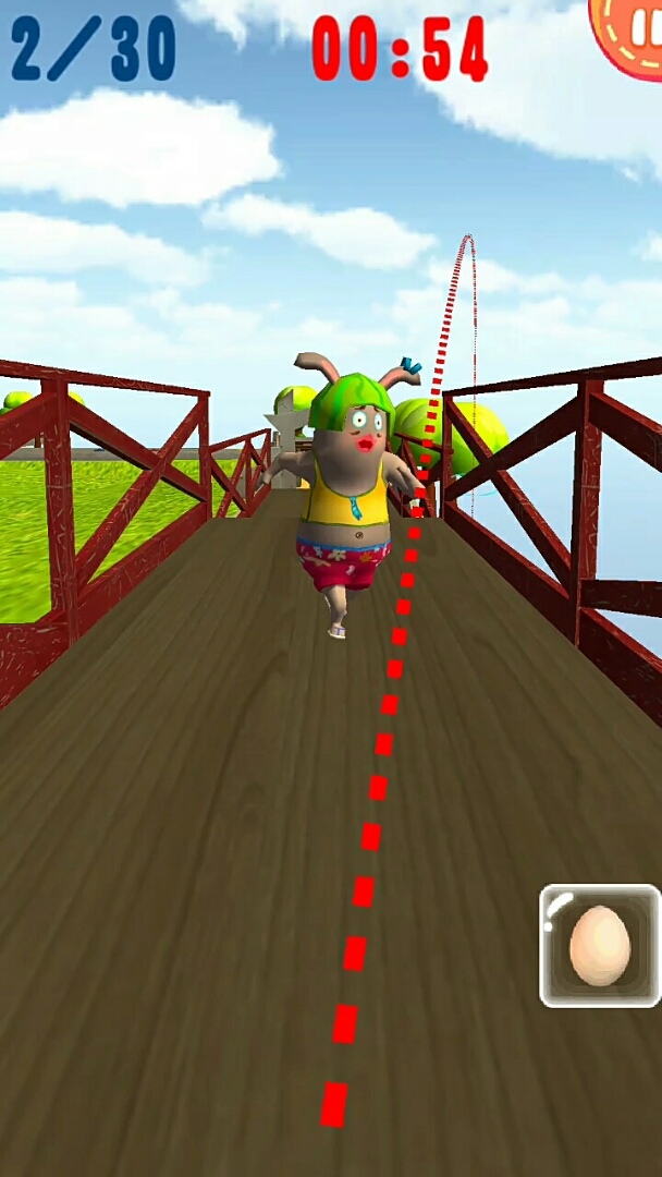 这么搞怪的跑酷你没见过吧!搞笑游戏系列