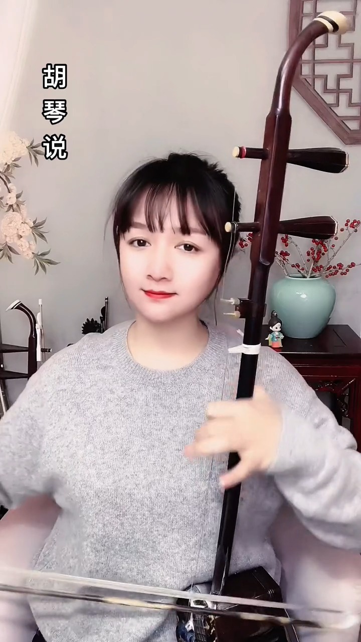 古典中国风国风古韵民乐艺术欣赏二胡拉奏胡琴说传承弘扬民乐文化