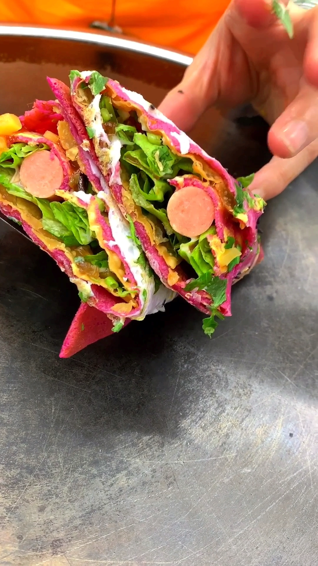 果蔬煎饼#大葱涨价引发的问题,哈哈哈,你是不是也遇到过?