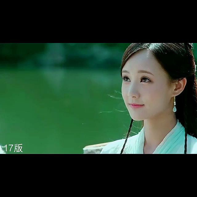 五版经典《射雕英雄传》黄蓉惊艳出场对比(第一弹)