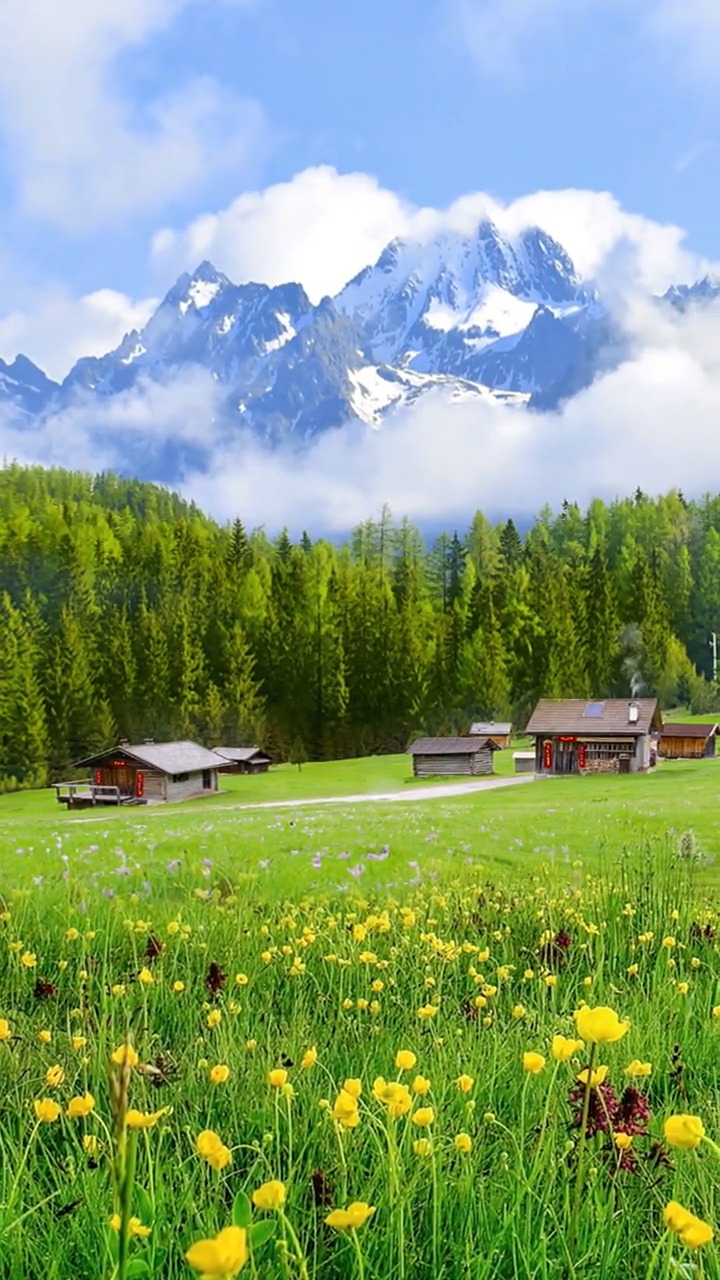 五一出游记#以清净心看世界,用欢喜心过生活,不知道这样的景色能否