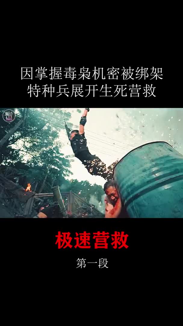 特种兵被绑图片